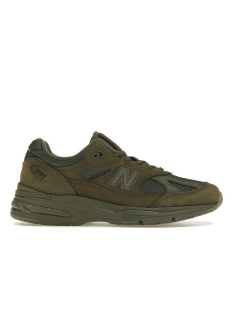New Balance New Balance 991v2 MiUK Stone Island Ghost Pack Green