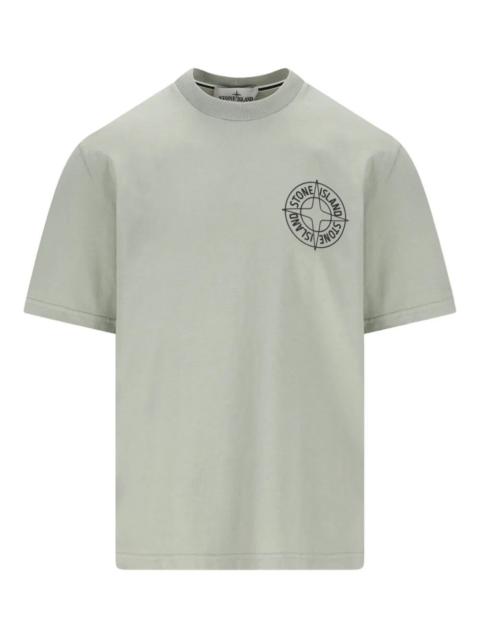Stone Island 60/2 Cotton Jersey Garment Dyed T-Shirt
