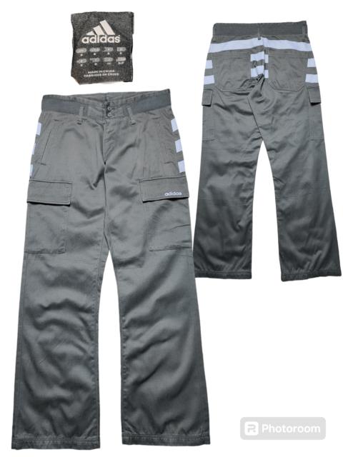Other Designers Adidas × Vintage - Adidas Track Pants Cargo Baggy