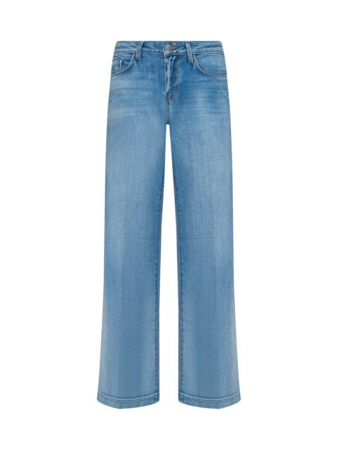 L'AGENCE Joanne Low-Rise Wide-Leg Jean