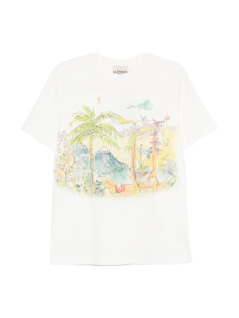 ALÉMAIS Anouk Scene Tee