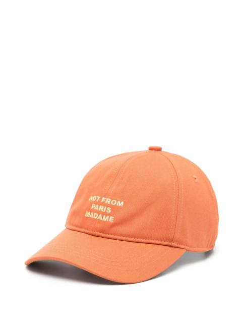 Drôle de Monsieur La Casquette Slogan Cap