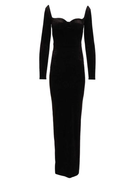 BALENCIAGA Balenciaga Women Off-The-Shoulder Maxi Dress