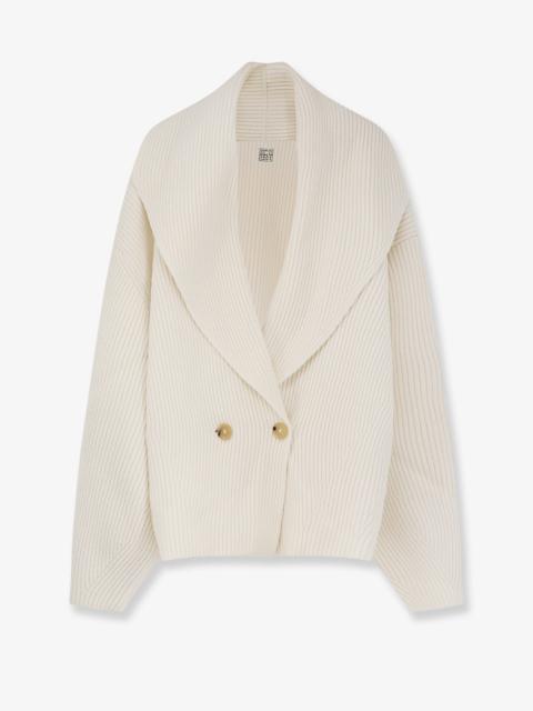 Totême Toteme Women Shawl-Lapel Wool Cardigan