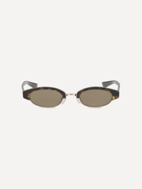 Alexander McQueen Ellipse Sunglasses