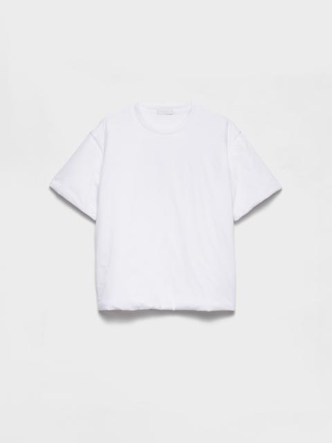 Prada Padded cotton T-shirt