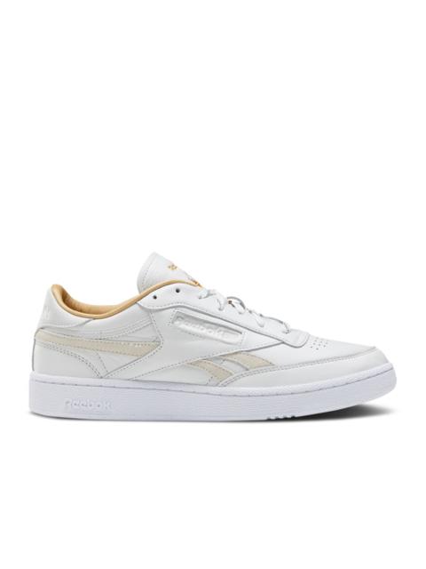 Reebok CLUB C REVENGE 'WHITE GOLD METALLIC'