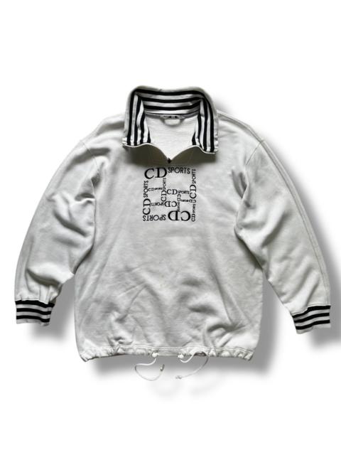 Other Designers Christian Dior Monsieur - Vintage 1980s Christian Dior Sports Monogram Sweatshirts