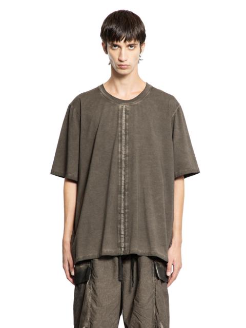 UMA WANG Overdyed Cotton T-shirt