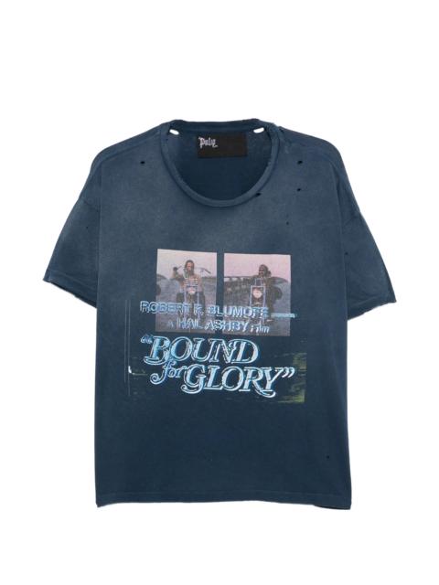 Paly Paly Hollywood Distressed T-shirt