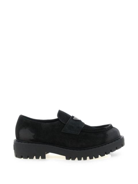 Prada Prada Men Leather Loafers