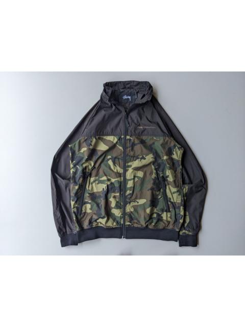 Stüssy Vintage Stussy International camo windbreaker