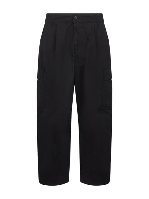 Carhartt Black poplin Cole Cargo trousers