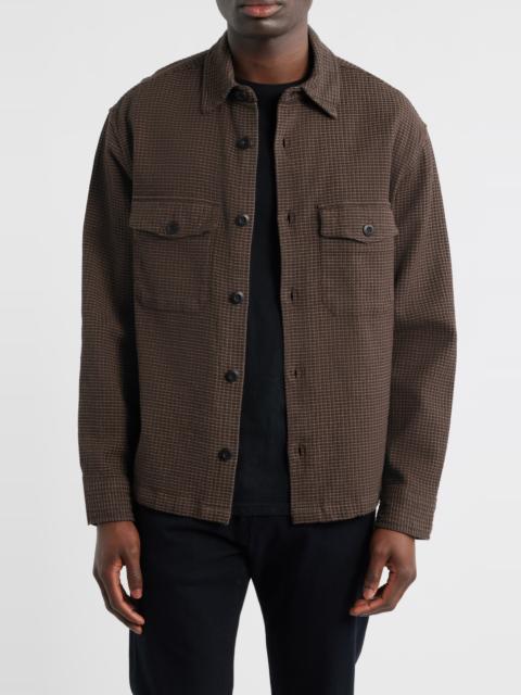 ALLSAINTS AllSaints Kanda Relaxed Fit Button-Up Shirt in Brown at Nordstrom