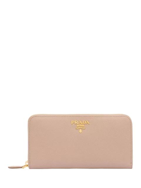 Prada Large Saffiano Leather Wallet
