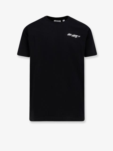 Off-White Off White Men Cotton T-Shirt