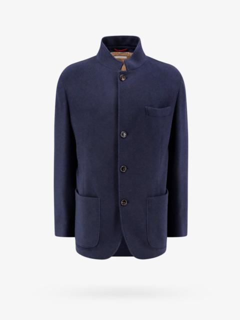 Brunello Cucinelli Man Coat Man Blue Coats