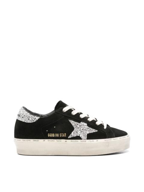 Golden Goose Hi Star leather sneakers