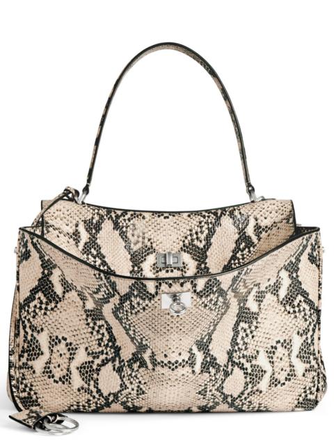 BALENCIAGA MEDIUM LEATHER "RODEO" BAG