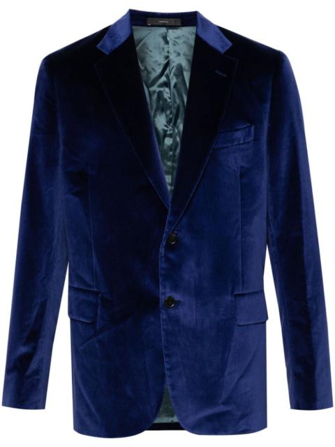 Paul Smith Men Mens Tailored Fit Two Buttons Jacket