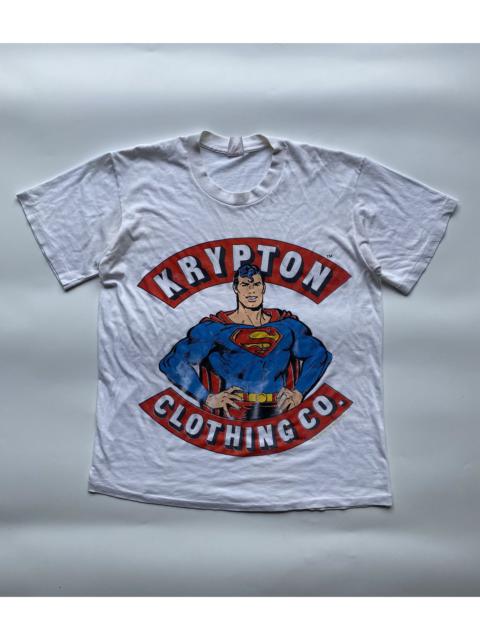 Other Designers Vintage Krypton Clothing Co. DC Comics 1987 Superman