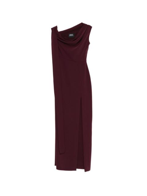 SOLACE LONDON Irina midi dress