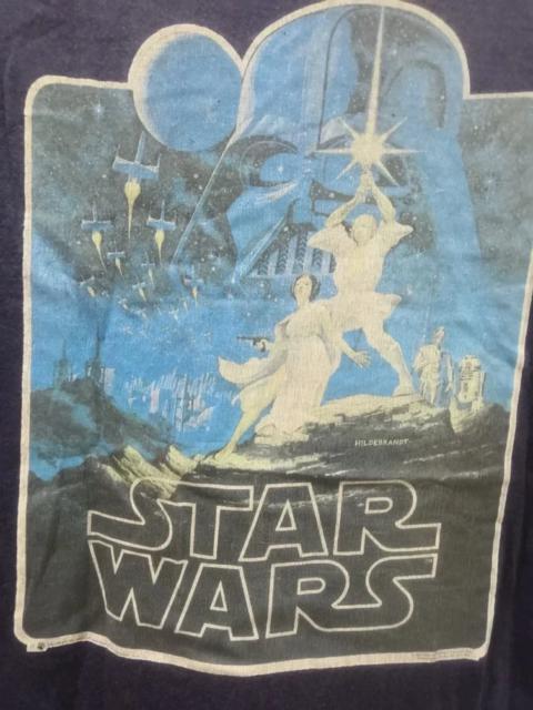 Other Designers Vintage - Vintage 70's Movie Star Wars The Empire Strikes Back Tee