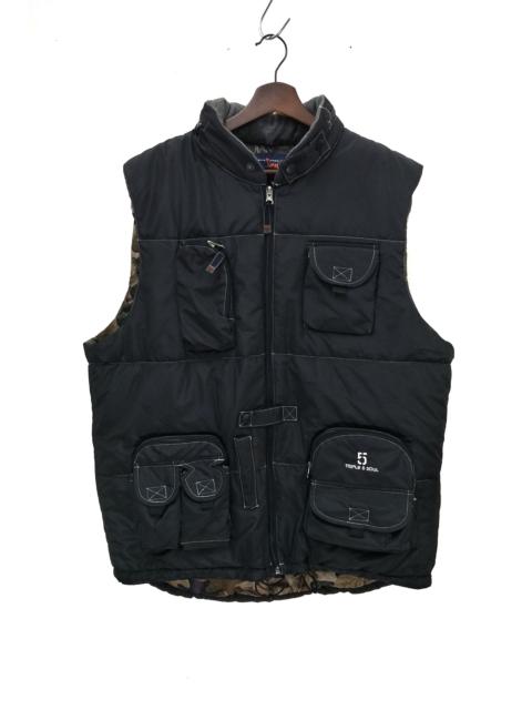 Other Designers Karl Kani - 90's Triple 5 Soul Utility Vest Old Hip-Hop Fashion