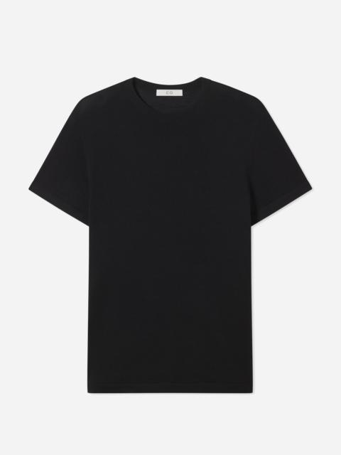CO T-Shirt in Fine Cashmere