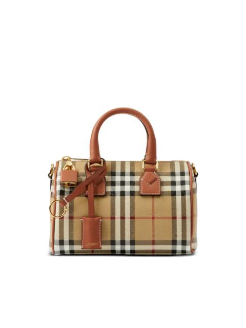 Check Mini Bowling bag