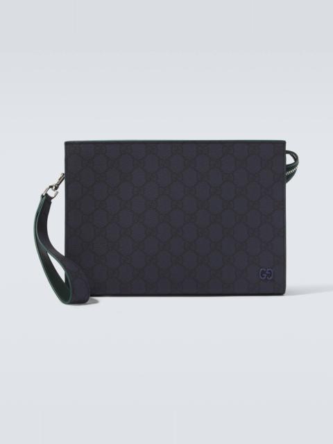 GUCCI GG Small pouch with strap