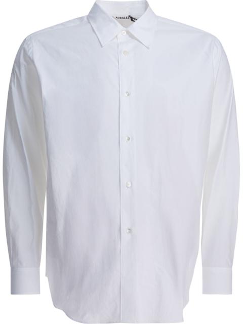AURALEE Auralee Cotton Shirt