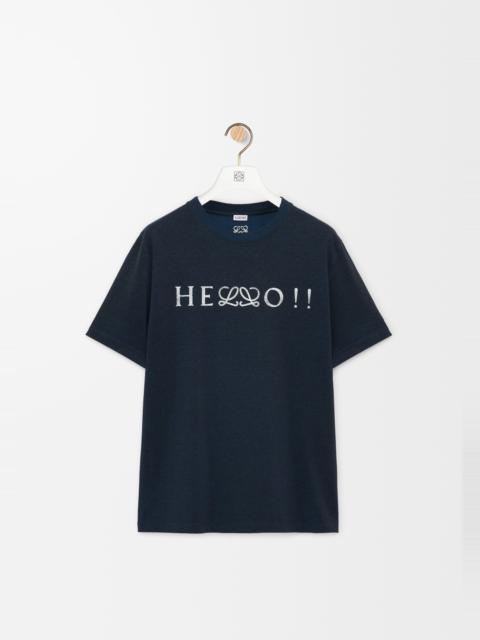 Loewe Regular fit T-shirt in cotton blend