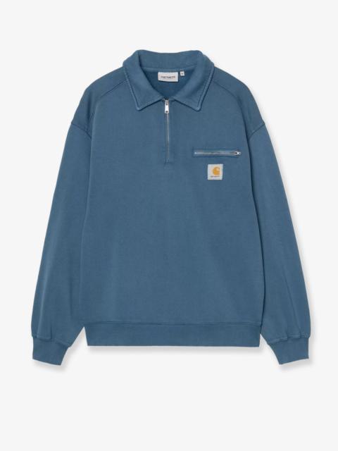 Carhartt WIP Carhartt WIP Detroit Dyeing Cotton Sweatshirt Blue