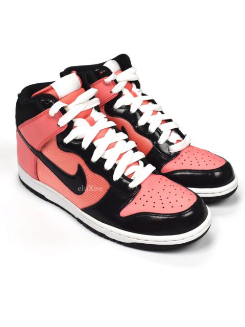 Nike Nike Dunk High Bright Peach Black White 2008 DS