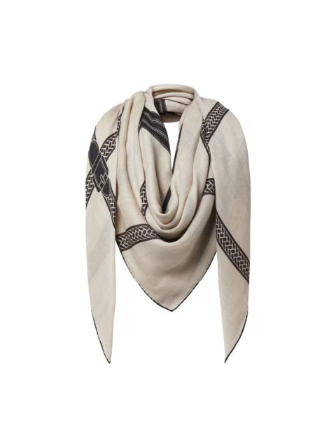 FENDI Fendi Women Selleria Shawl