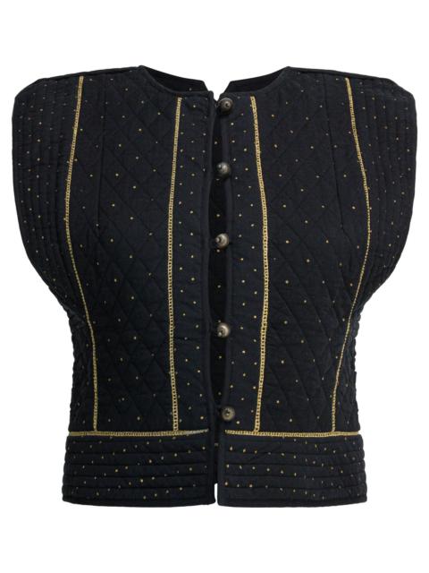 Isabel Marant Étoile Marant Étoile "volana" Sleeveless Jacket