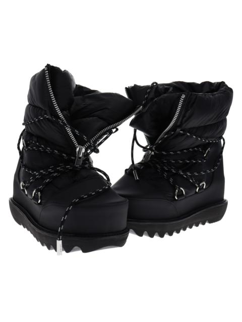 sacai Sacai Calf Leather Snow Boots