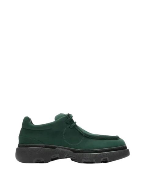 Burberry Nubuck Leather Creeper Shoes