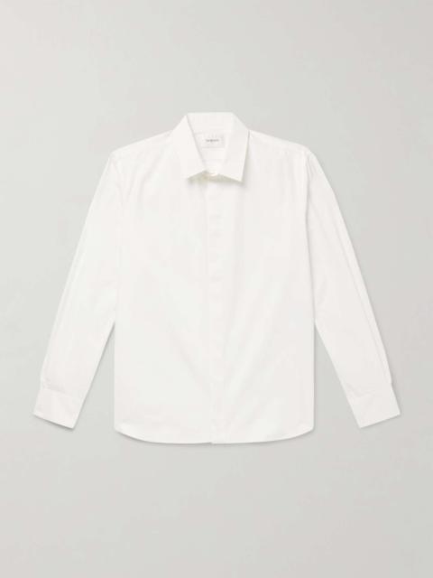 SAINT LAURENT Cotton-Poplin Shirt