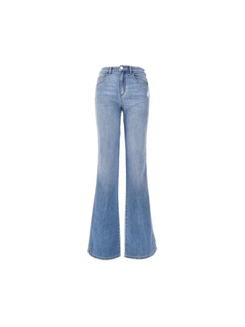 EMPORIO ARMANI 'J9D' FLARED JEANS