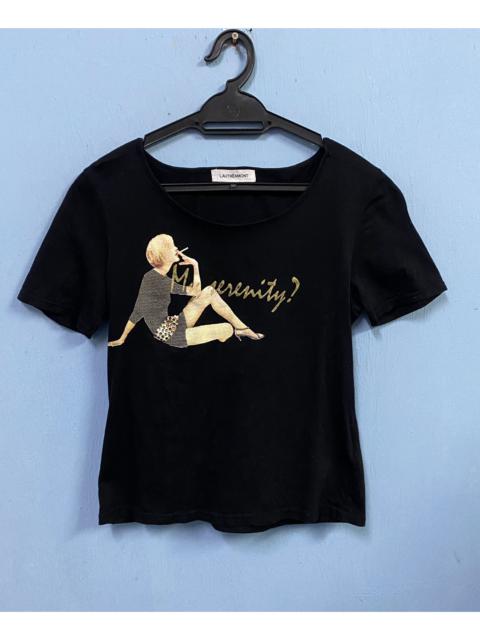 Other Designers Japanese Brand - LAUTREAMONT Women T-Shirt