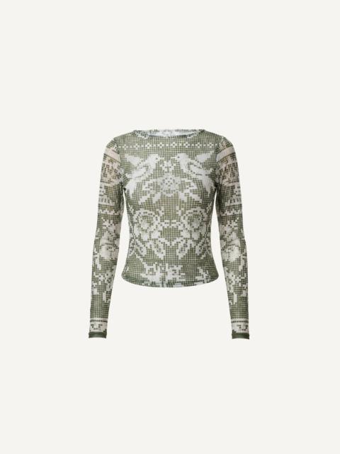 Cleobella JAY TOP | VERDANT FLIGHT