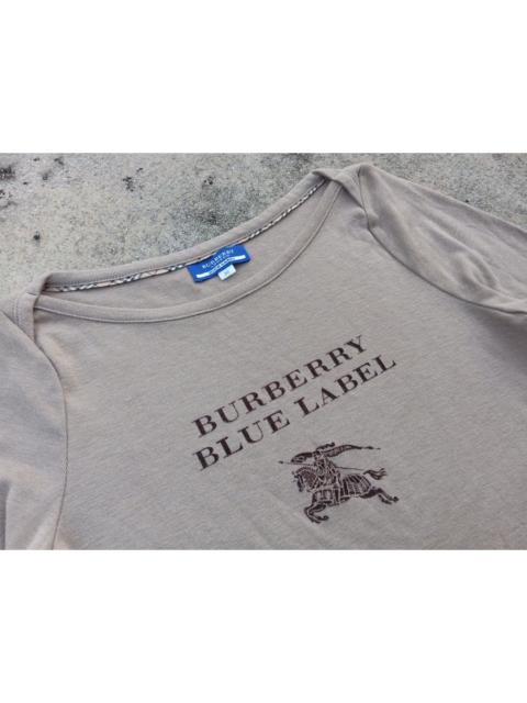 Burberry Burberry Blue Label Japan 🎌 🐎 Tshirt L/S for women 🌹