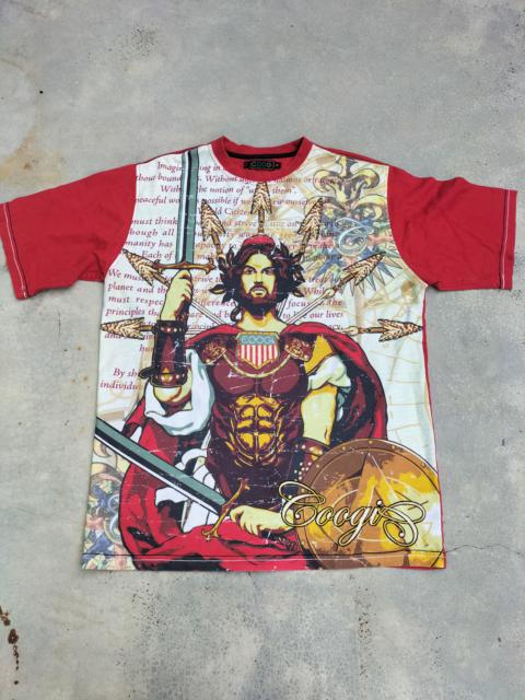 Other Designers Vintage Coogi Overprint Jesus Troy Fashion Holy god Romans