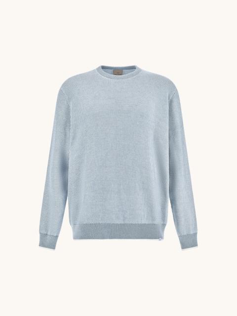 Paul & Shark PIUMA FEATHER-LIGHT COTTON SWEATER