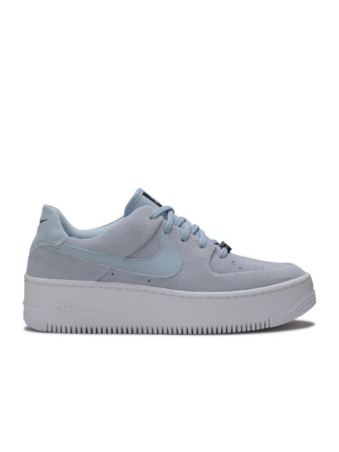 Nike WMNS AIR FORCE 1 SAGE LOW 'LIGHT ARMORY BLUE'