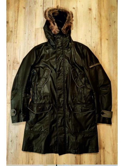 Other Designers Other - PREVIEW Milano light waxed parka