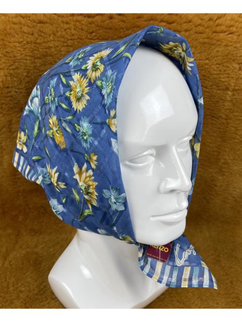 KENZO kenzo scarf bandana handkerchief neckerchief turban HC0114