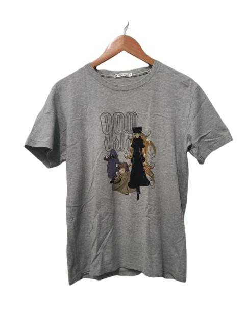 Other Designers Japanese Brand - Galaxy Express 999 Japan Anime Tee Akira Evangelion Bleach